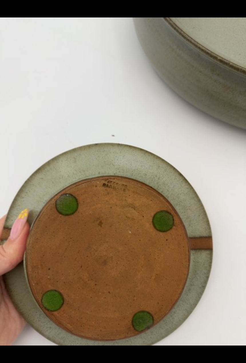 Bjergård Danmark keramik fad & skål